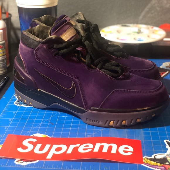 nike air zoom generation purple